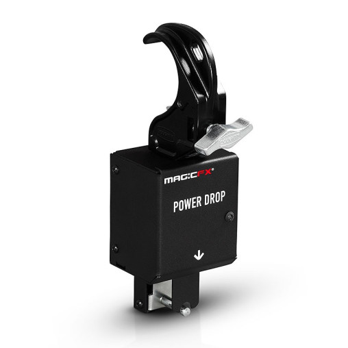 Vorhang-Abwurfeinheit MagicFX Power Drop, 20kg Tragkraft